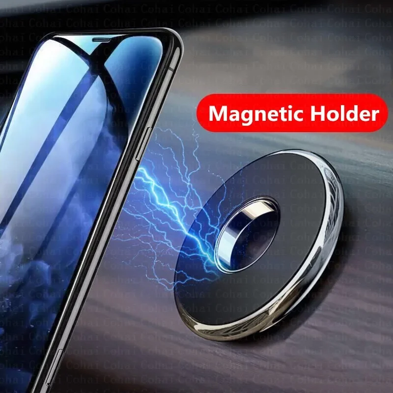 Phone Accessories Holder Car - Magnetische Handyhalterung für das Armaturenbrett, Mini-Form,