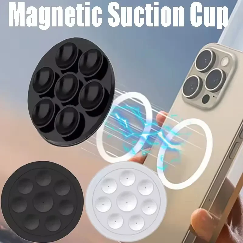 Phone Accessories Useful - Magnetischer Handyhalter mit Saugnapf für Magsafe,