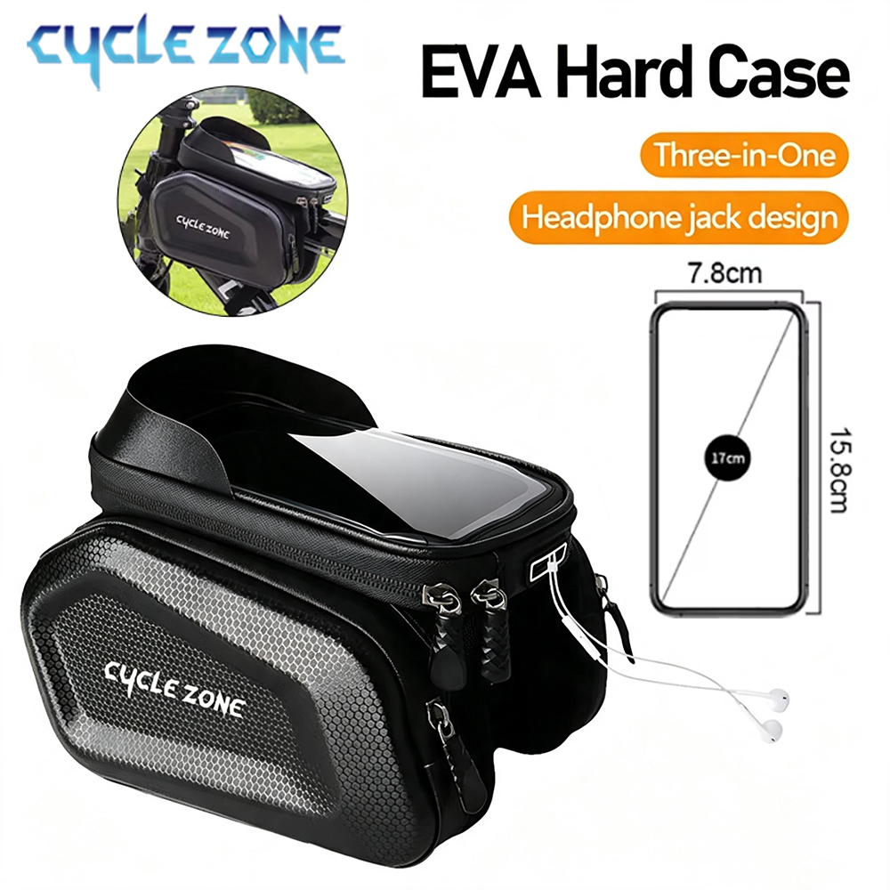 Phone Zone Accessories & Repair Photos - Fahrrad Taschen Touchscreen Wasserdichte Telefon Fall