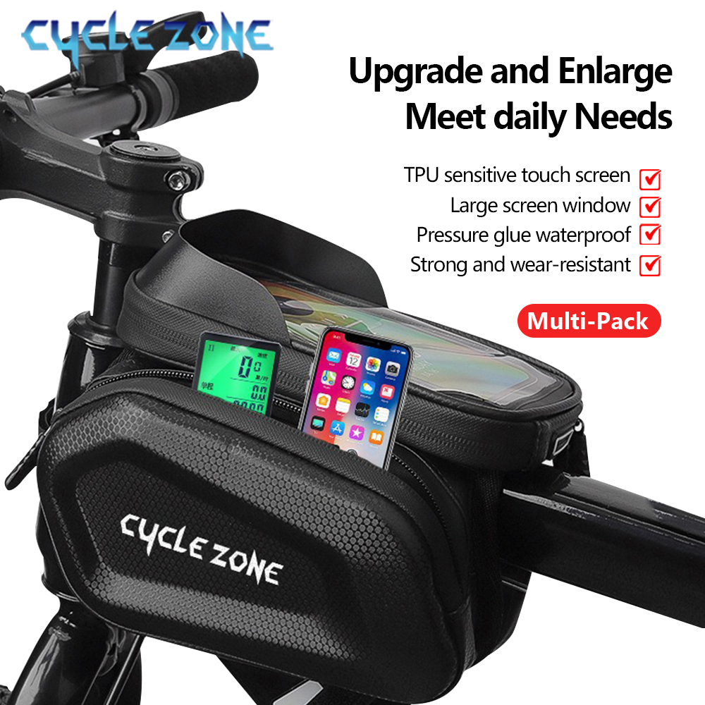Phone Zone Accessories & Repair Photos - Fahrrad Taschen Fahrrad Top Vorne Rohr