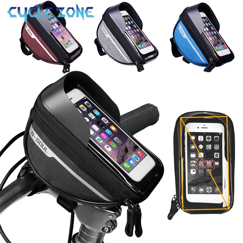 Phone Zone Accessories & Repair Photos - Berg Fahrrad Tasche Touchscreen Radfahren Lenker