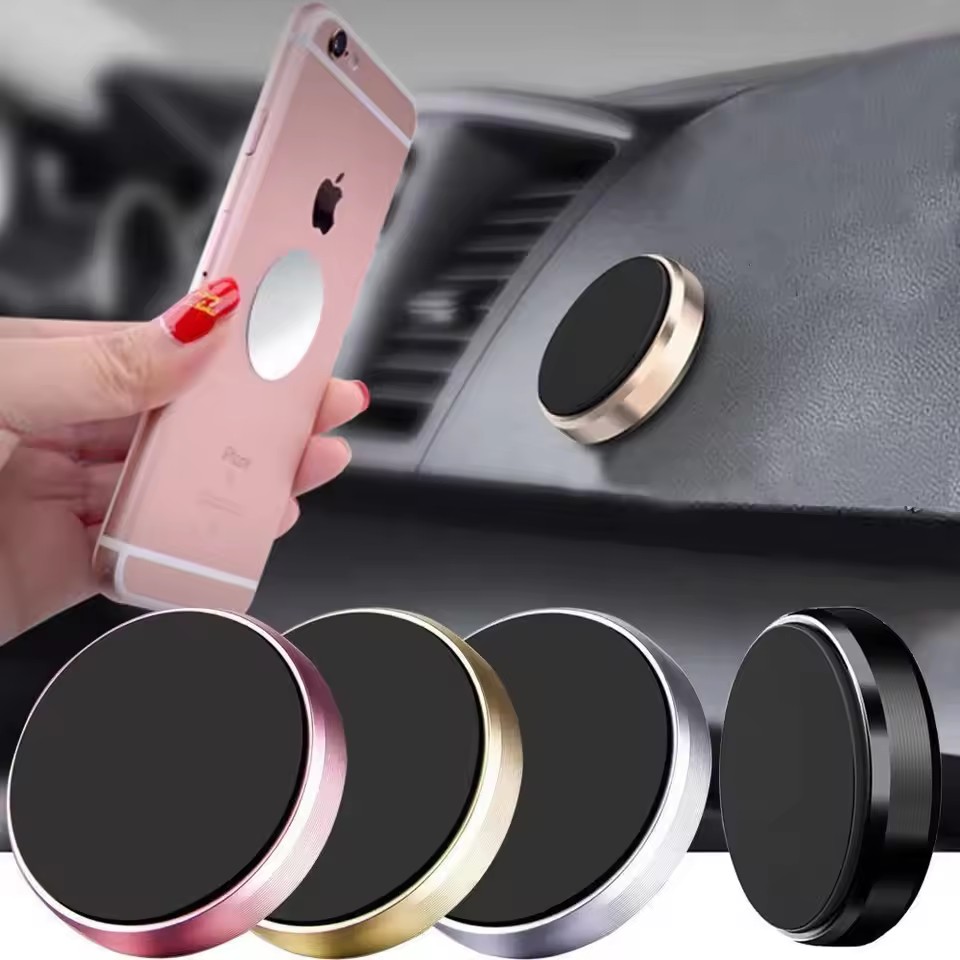 Phone Accessories Holder Car - Magnetische Autotelefonhalterung, Magnetbefestigung, Halterung zum Aufkleben