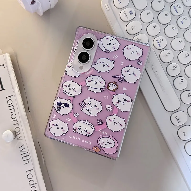Phone Zone Accessories & Repair Photos - HEISSE Chiikawa Magnetische Handyhülle für Samsung