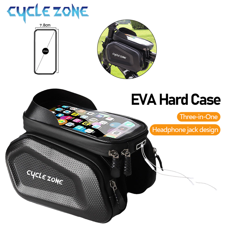 Phone Zone Accessories & Repair Photos - Fahrrad Tasche Touchscreen Telefon Fall Halter