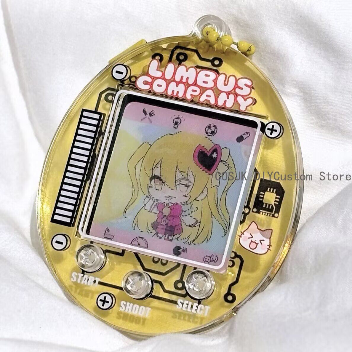 Phone Accessories Charms - Niedlicher Limbus Company Don Quixote Ishmael