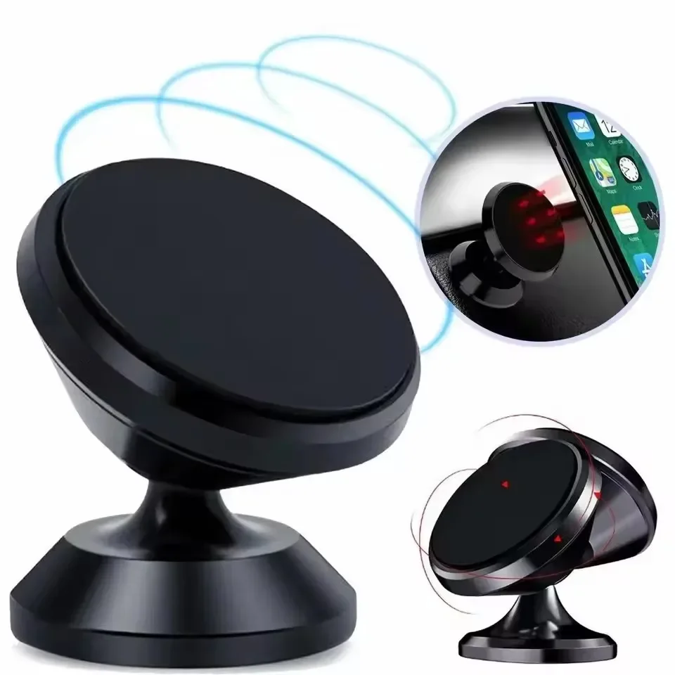 Phone Accessories Holder Car - Magnetische Auto-Handyhalterung Magnetische Halterung für Mobiltelefone