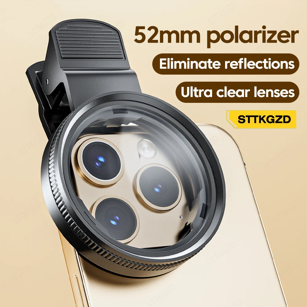 Phone Accessories Useful - Neue 52mm CPL Handy Objektiv Filter