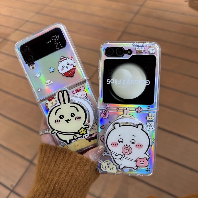 Phone Zone Accessories & Repair Photos - Heißer Chiikawa Usagi Magnetischer Handyhülle mit
