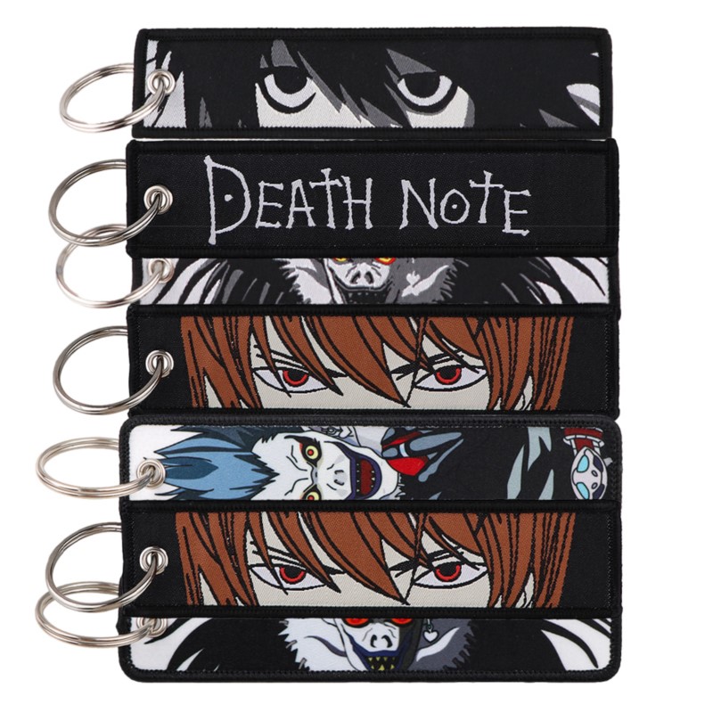 Phone Accessories Charms - 1 Stück Coole Dunkle Mysteriöse Anime-Porträt-Stickerei