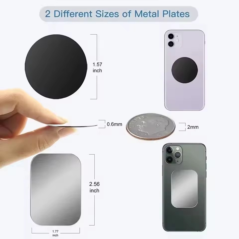 5/10 Stück Magnetische Metallp – Phone Accessories Holder Car Bewertung und Preis