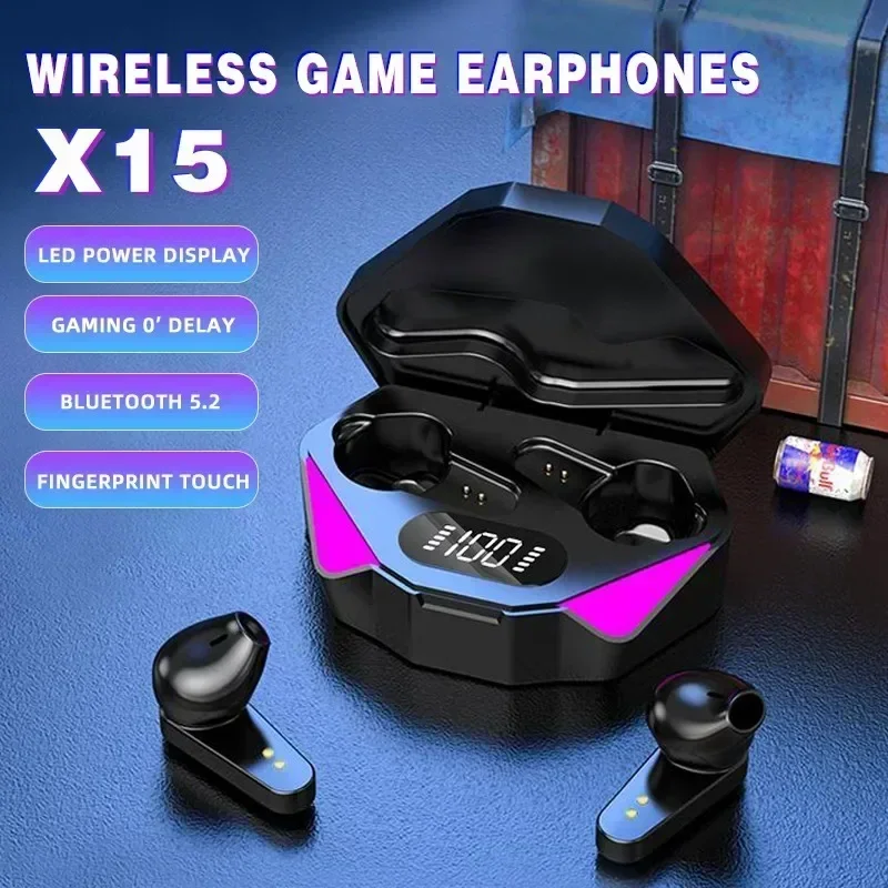 Neue X15 TWS Bluetooth-Kopfhör – Phone Accessories Amazon Bewertung und Preis