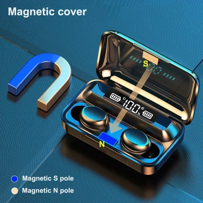 Bluetooth-Kopfhörer 9D Stereo  – Phone Accessories Amazon Bewertung und Preis