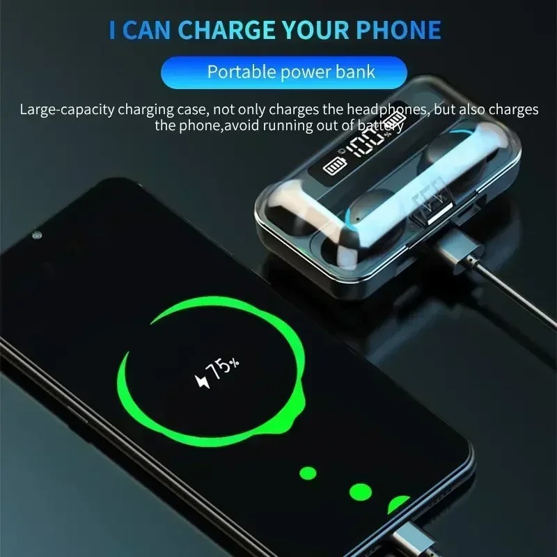 Bluetooth-Kopfhörer 9D Stereo  – Phone Accessories Amazon Bewertung und Preis