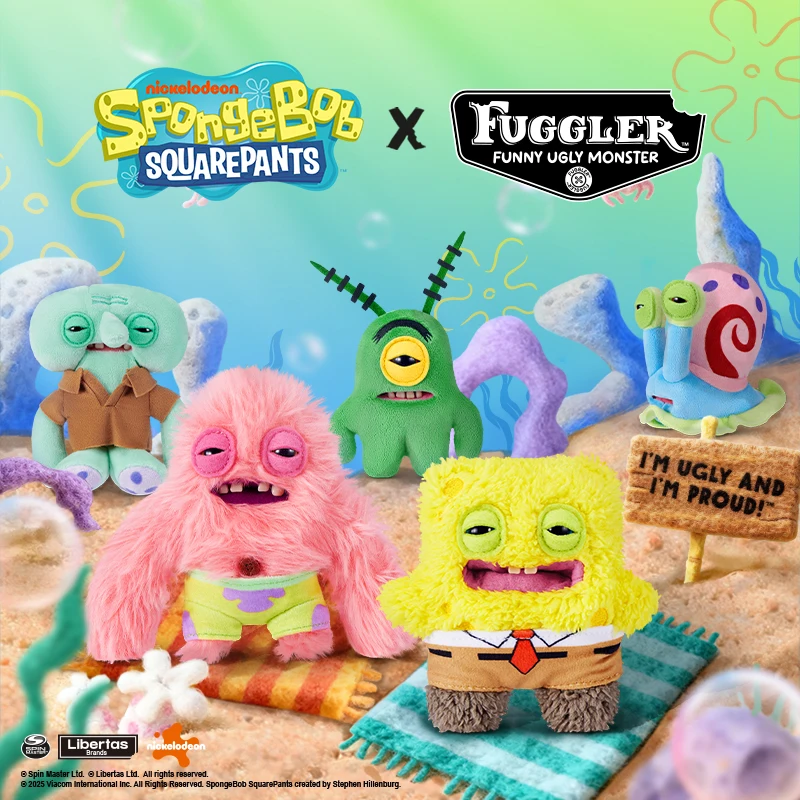 Original Fuggler SpongeBob Pat – Phone Accessories Charms Bewertung und Preis