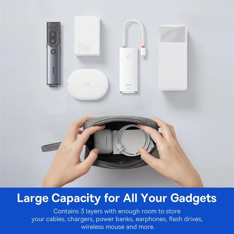 Tragbare Kopfhörer-Tasche Wass – Phone Accessories Useful Bewertung und Preis