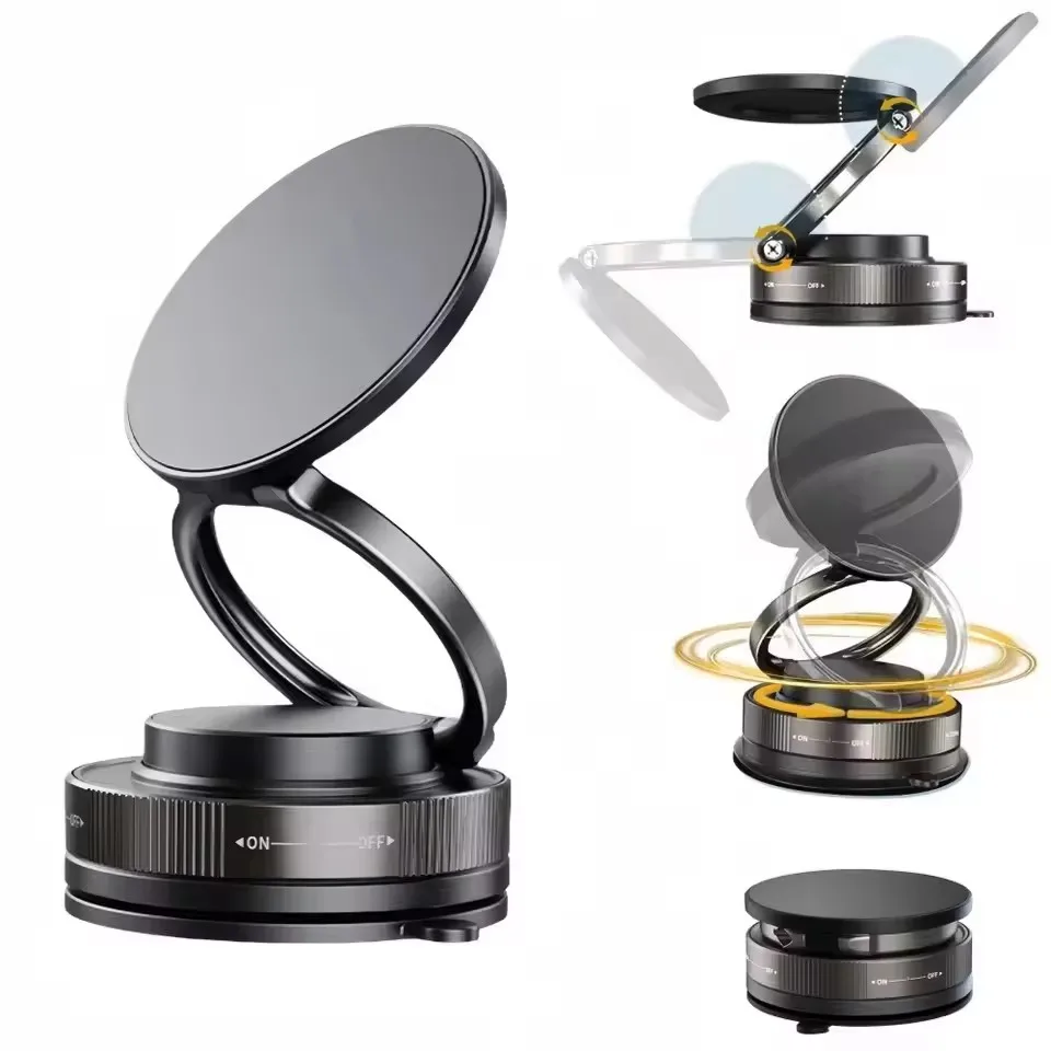 Verbessert 360 ° Vakuum-Magnet – Phone Accessories Holder Car Bewertung und Preis