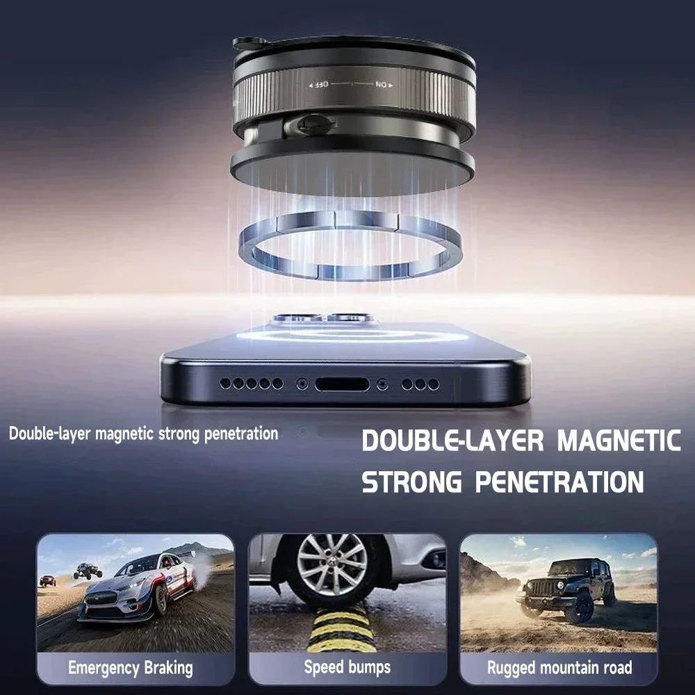 Verbessert 360 ° Vakuum-Magnet – Phone Accessories Holder Car Bewertung und Preis