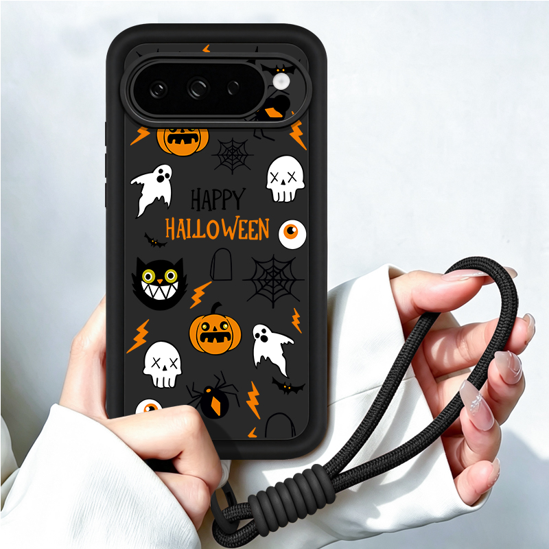 Handyhülle mit Cartoon-Hallowe – Google Pixel 9 Pro Bewertung und Preis