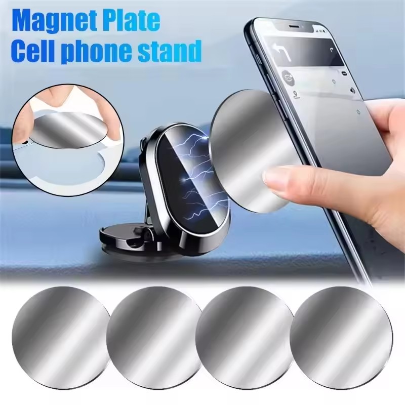 1/50 Stück Magnetische Metallp – Phone Accessories Holder Car Bewertung und Preis
