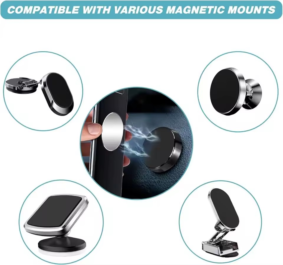 1/50 Stück Magnetische Metallp – Phone Accessories Holder Car Bewertung und Preis