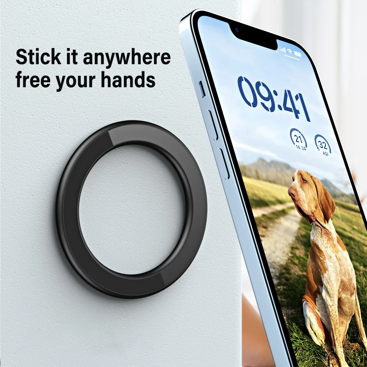 Für MagSafe Magnetischer Ringh – Phone Accessories Holder Car Bewertung und Preis
