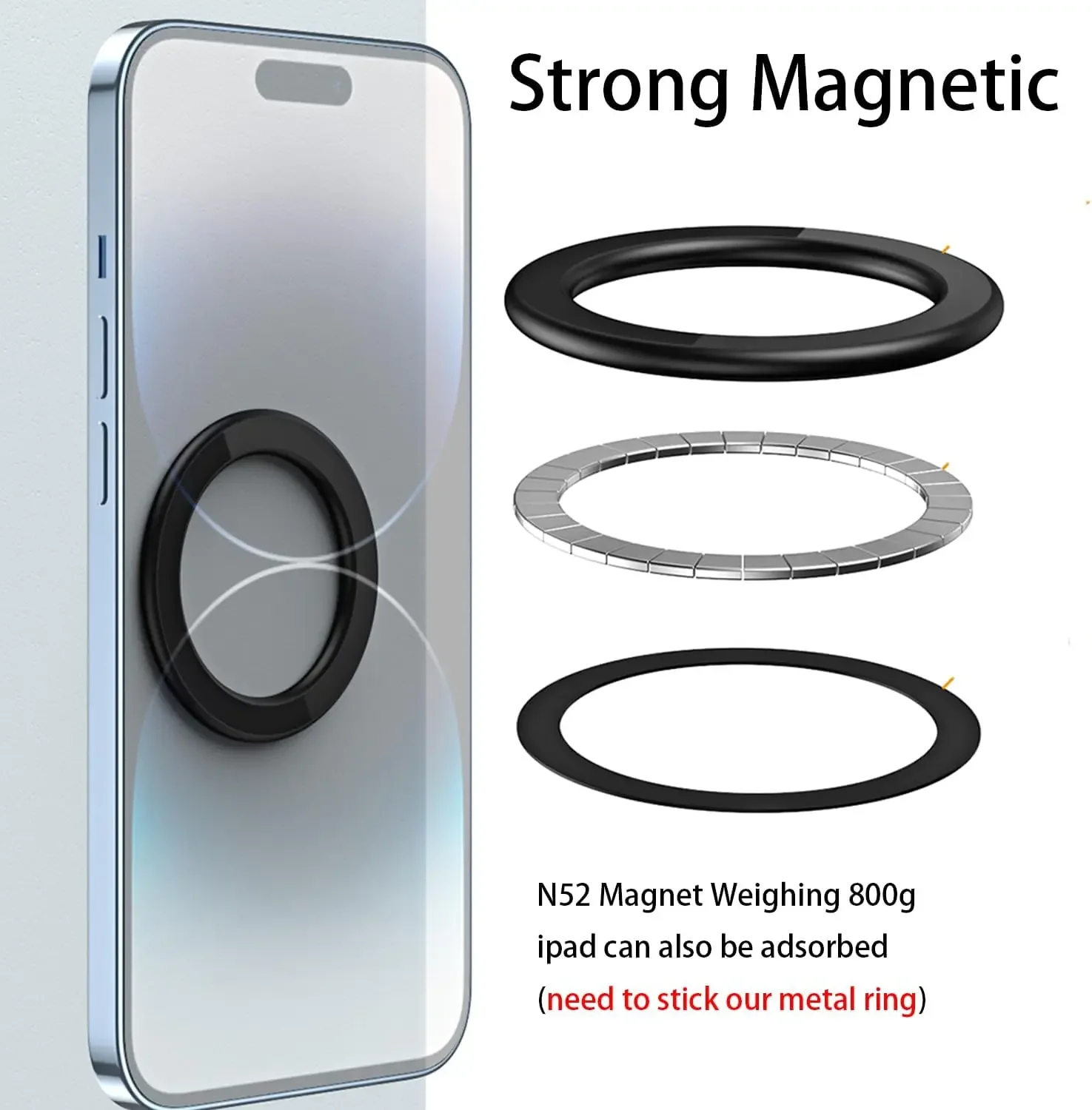 Für MagSafe Magnetischer Ringh – Phone Accessories Holder Car Bewertung und Preis