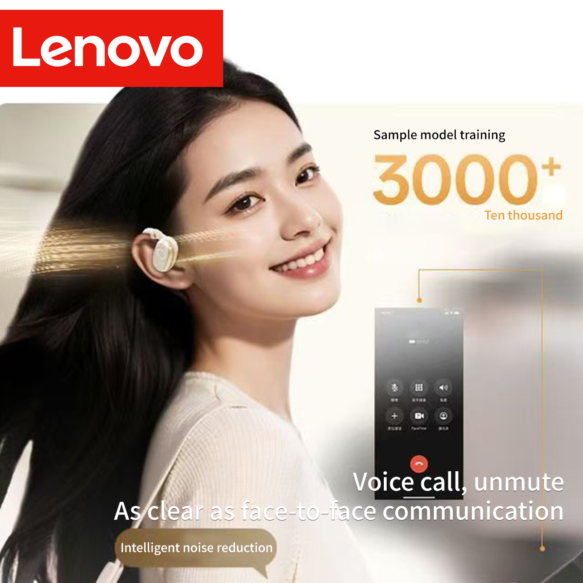Lenovo EA366 Ohrbügel-Kopfhöre – Phone Accessories Amazon Bewertung und Preis