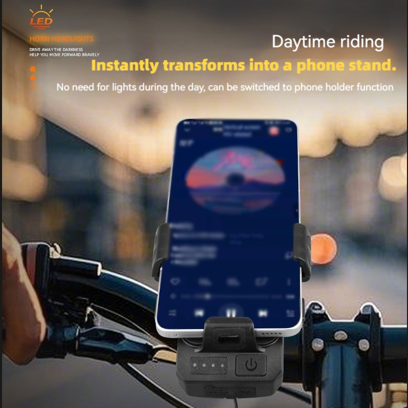 Fahrrad-Frontlicht mit Hupe un – Phone Zone Accessories & Repair Photos Bewertung und Preis