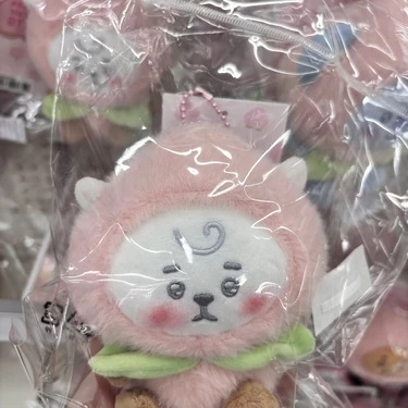 Trendiger Kpop BT21 Peach Plüs – Phone Accessories Charms Bewertung und Preis