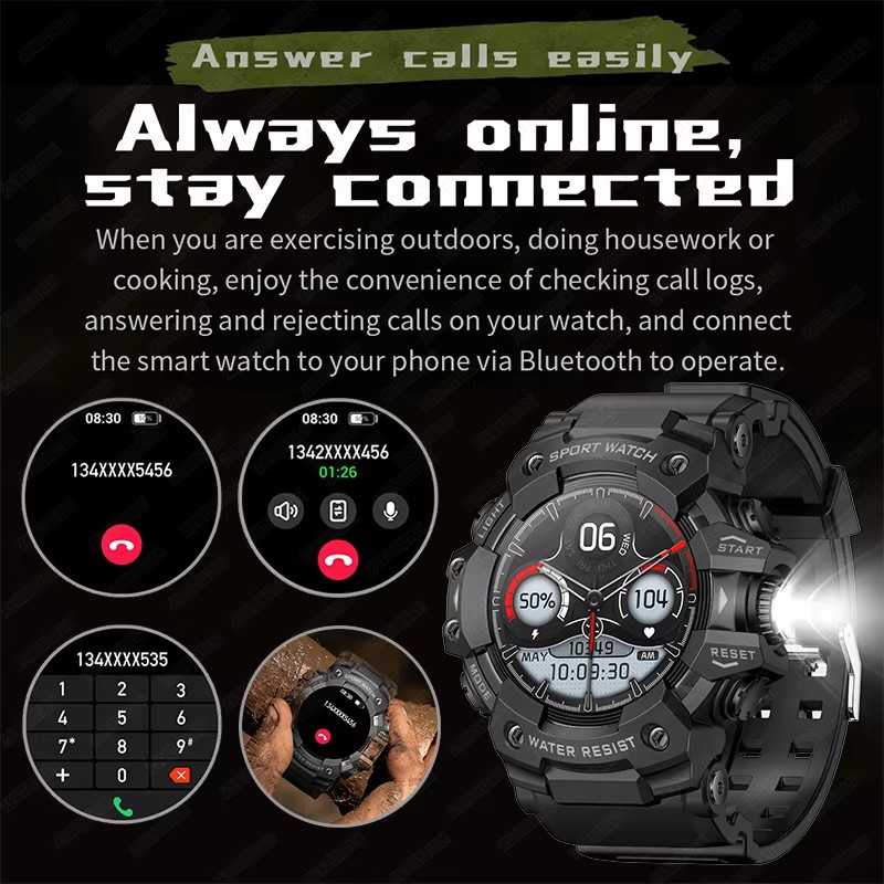 2026 Smartwatch Sport Outdoor  – Phone Zone Accessories & Repair Photos Bewertung und Preis