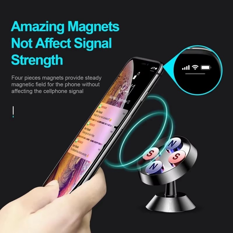 Magnetische Autotelefonhalteru – Phone Accessories Holder Car Bewertung und Preis