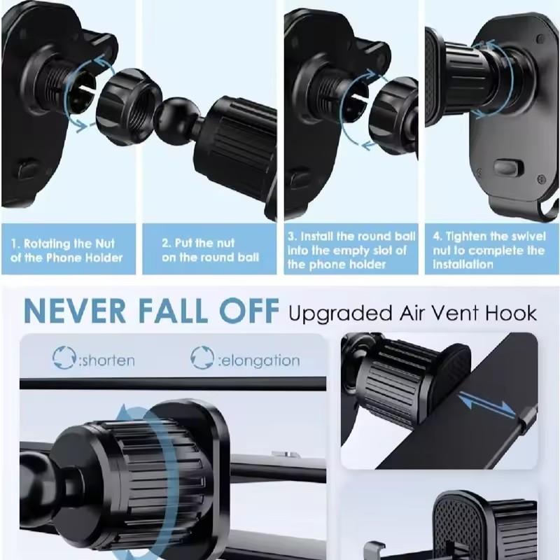 Universeller Auto-Hakenhalter  – Phone Accessories Holder Car Bewertung und Preis