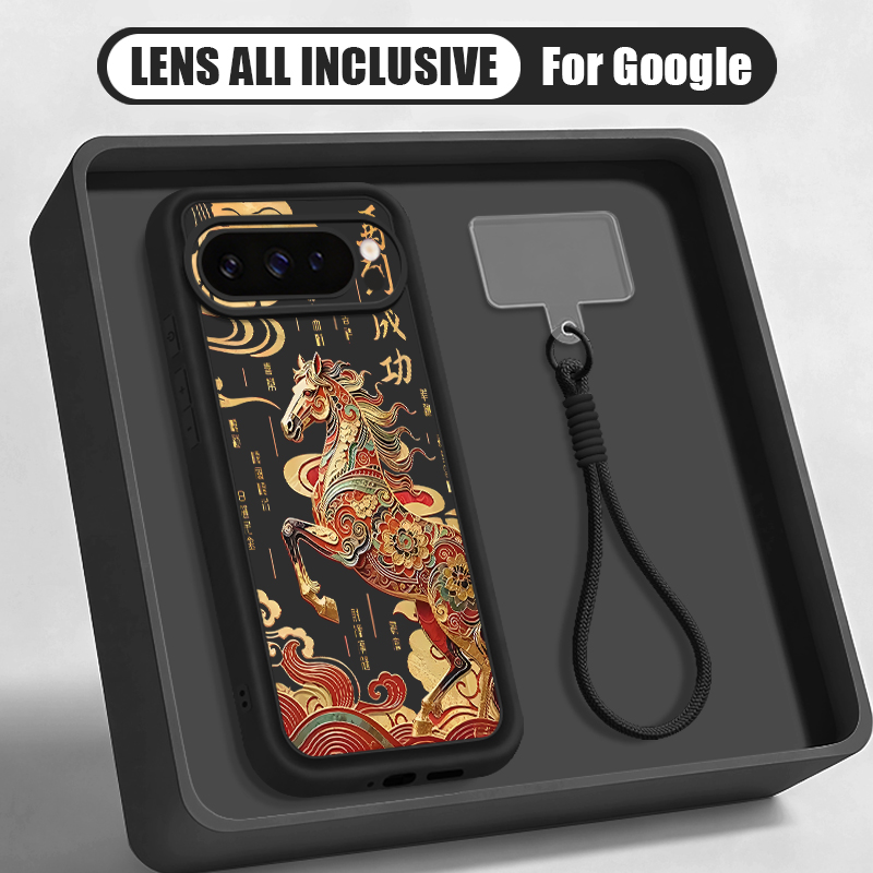 Niedliche Fohlen-Print-Handsch – Google Pixel 9 Pro Bewertung und Preis
