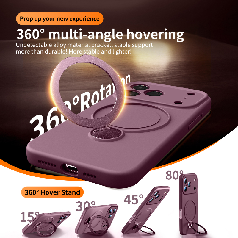 360 °   Drehbarer Metall-Autoh – Phone Accessories Holder Car Bewertung und Preis