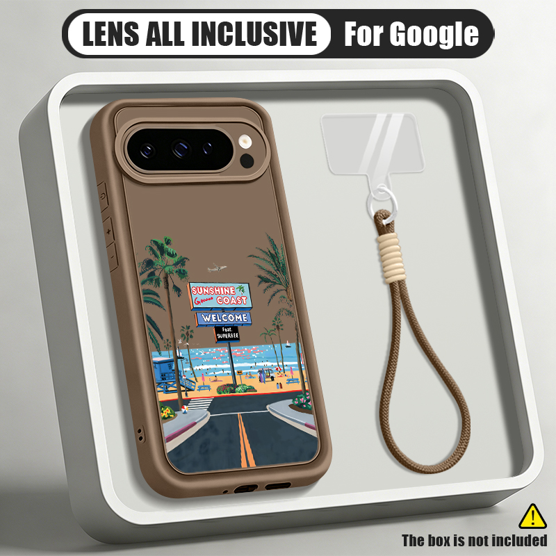 Handyhülle mit Landschaftsmust – Google Pixel 9 Pro Bewertung und Preis