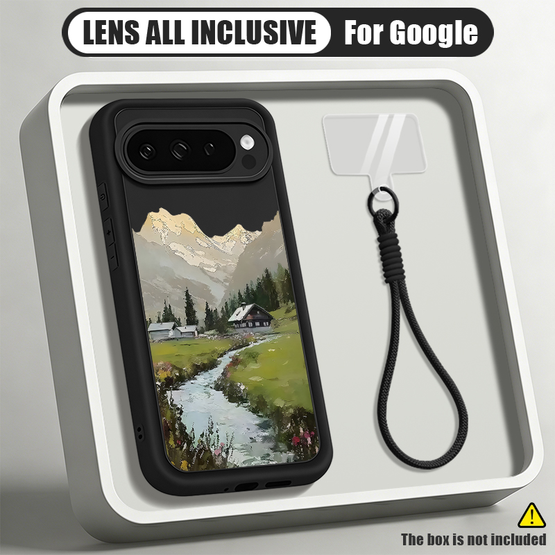 Handyhülle mit Landschaftsmust – Google Pixel 9 Pro Bewertung und Preis