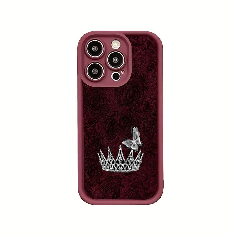 Handyhülle mit roter Rose und  – Apple Iphone 15 Bewertung und Preis