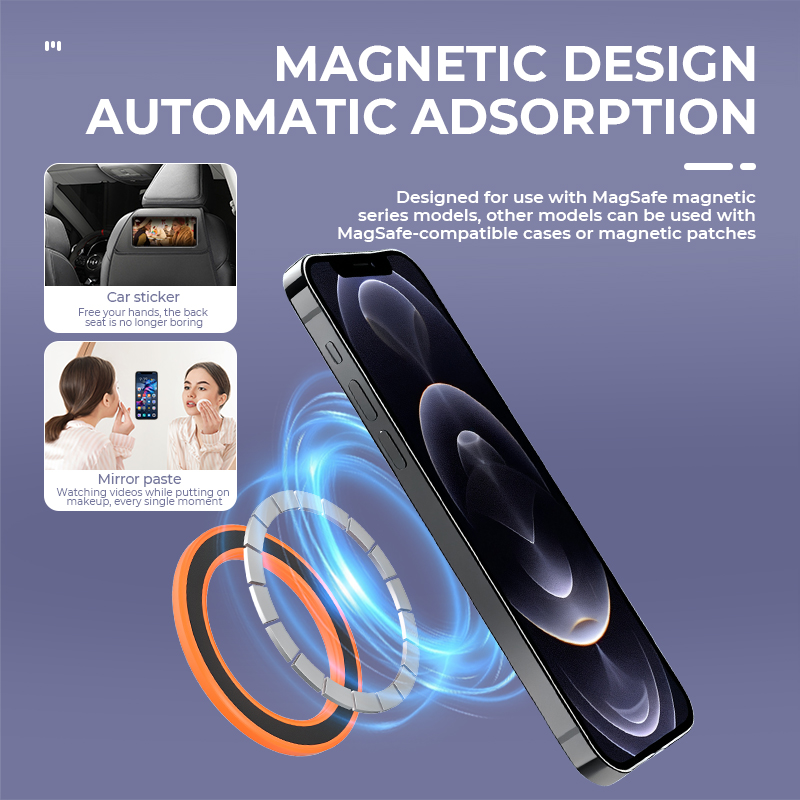 Für Magsafe Starke Magnetische – Phone Accessories Holder Car Bewertung und Preis