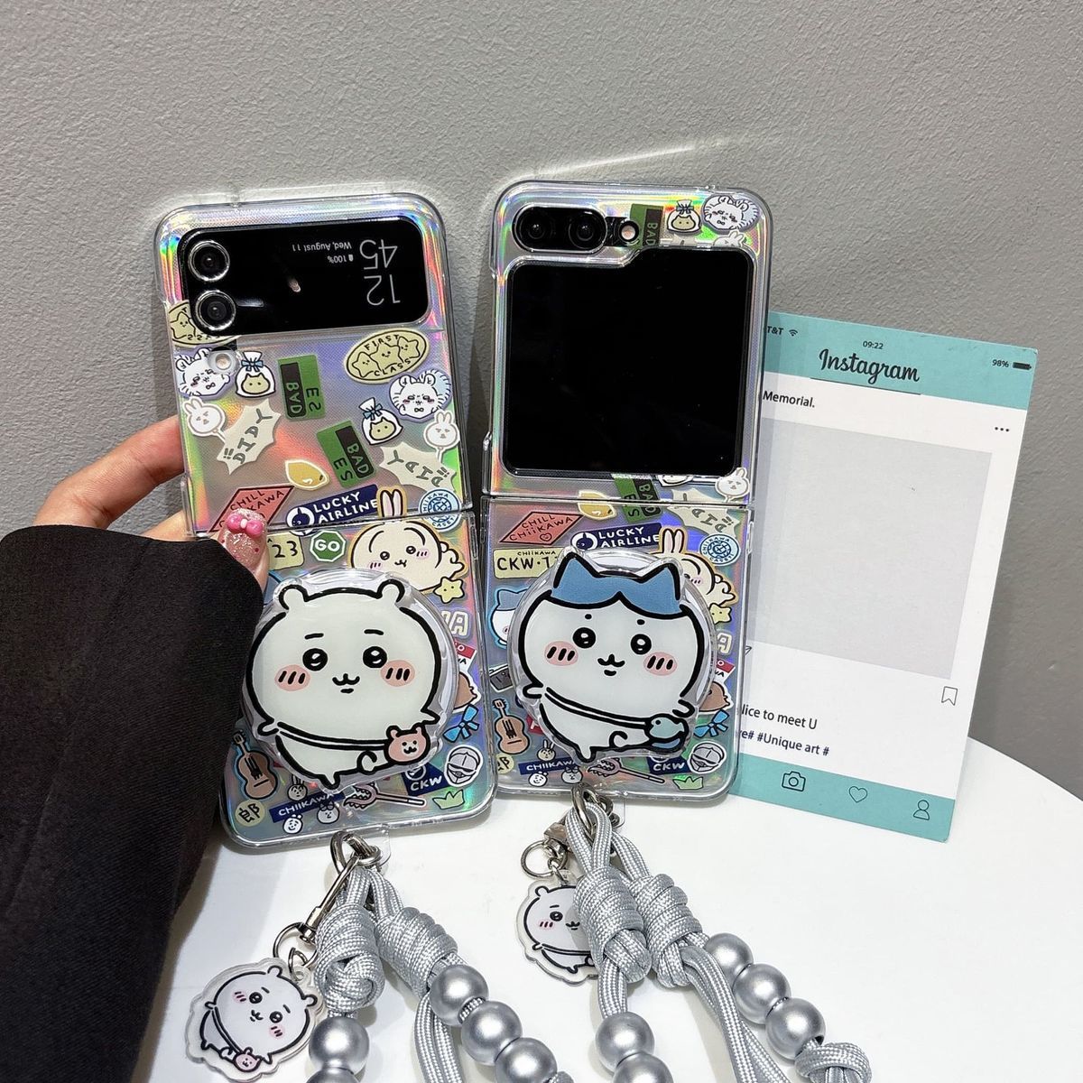 Anime Chiikawa Hachiware Carto – Phone Zone Accessories & Repair Photos Bewertung und Preis