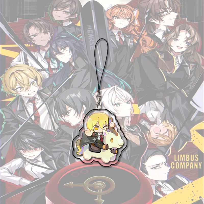Anime Limbus Company Don Quixo – Phone Accessories Charms Bewertung und Preis