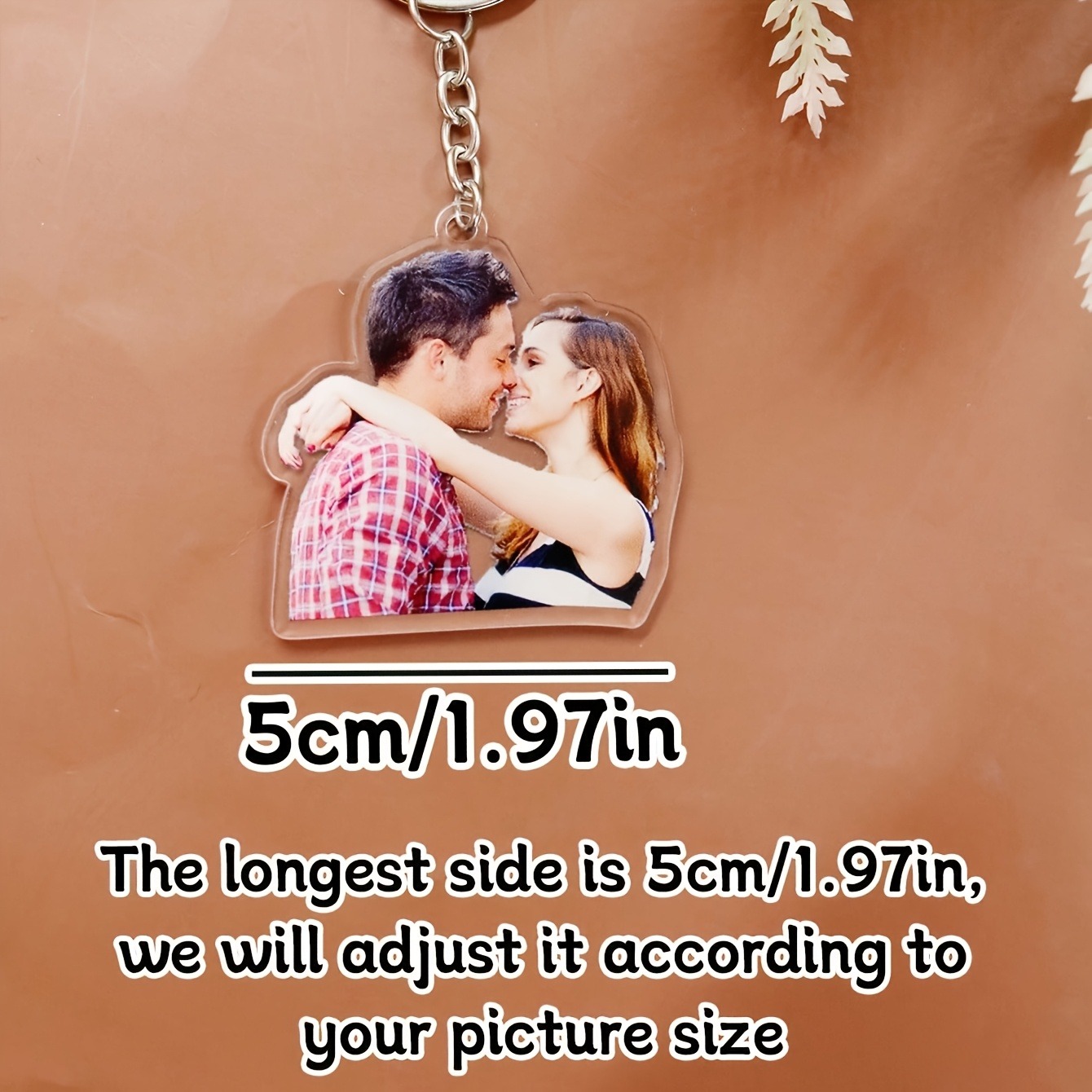 1 Personalisierter Foto-Acryl- – Phone Accessories Charms Bewertung und Preis
