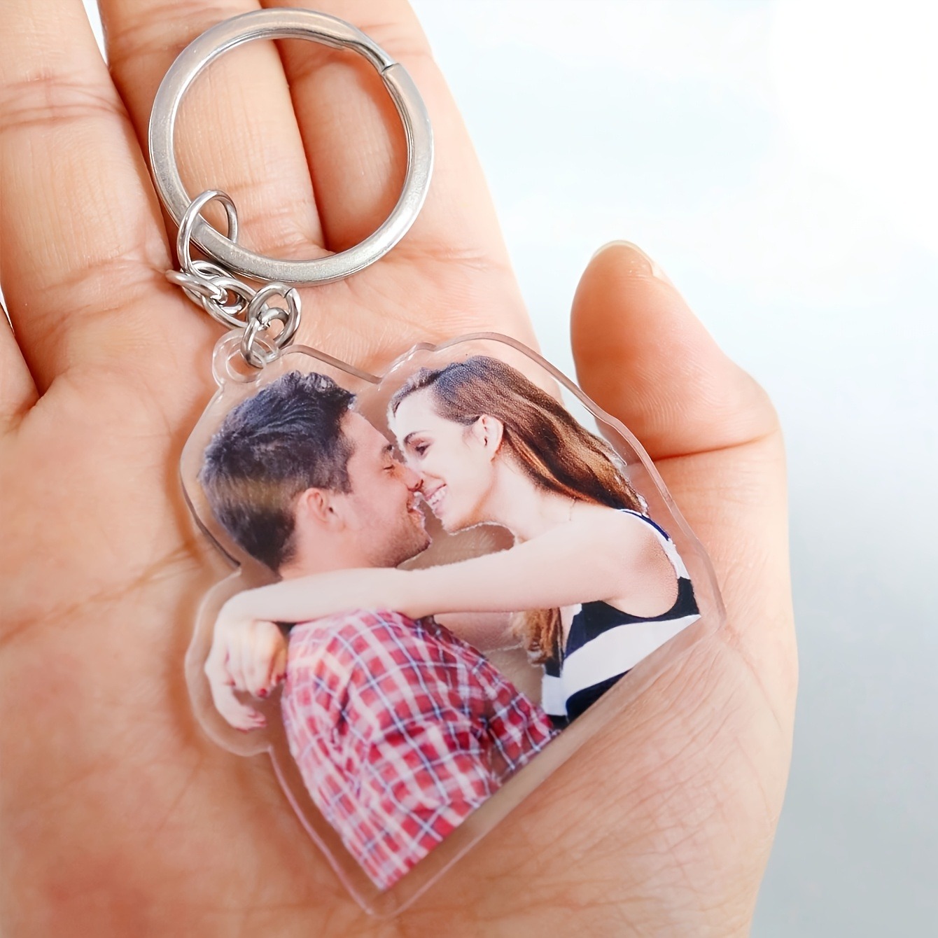 1 Personalisierter Foto-Acryl- – Phone Accessories Charms Bewertung und Preis
