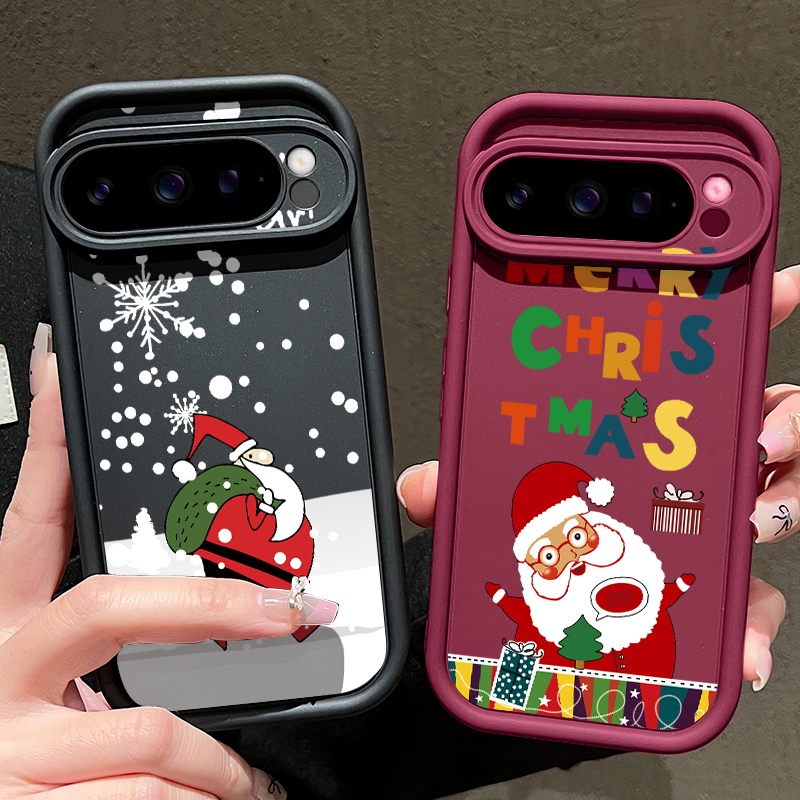 Weihnachtsbaum-Muster TPU Hand – Google Pixel 9 Pro Bewertung und Preis