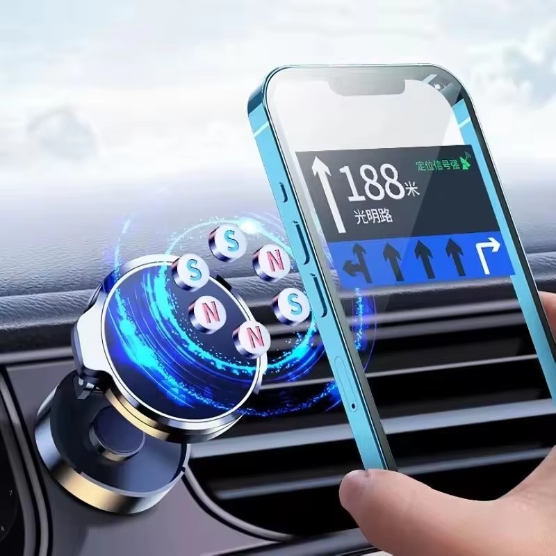 Runder Klappbarer Magnetischer – Phone Accessories Holder Car Bewertung und Preis