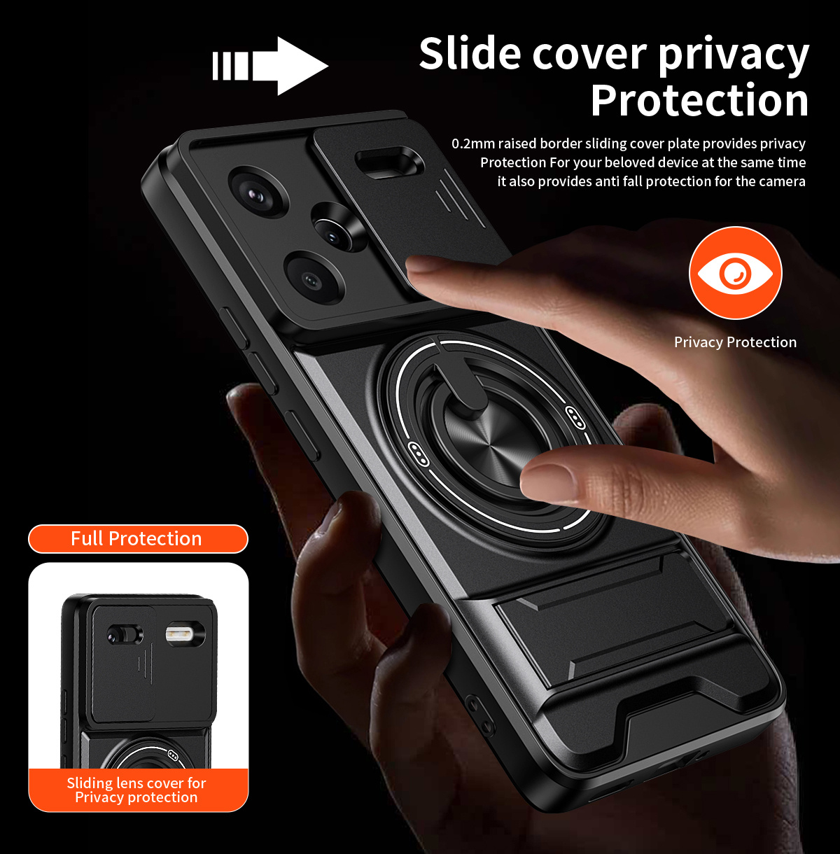Objektiv-Slide-Kamera-Telefonh – Phone Accessories Holder Car Bewertung und Preis