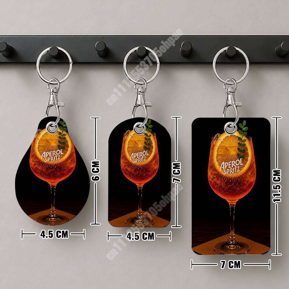 Orangefarbener Prosecco A-Aper – Phone Accessories Charms Bewertung und Preis