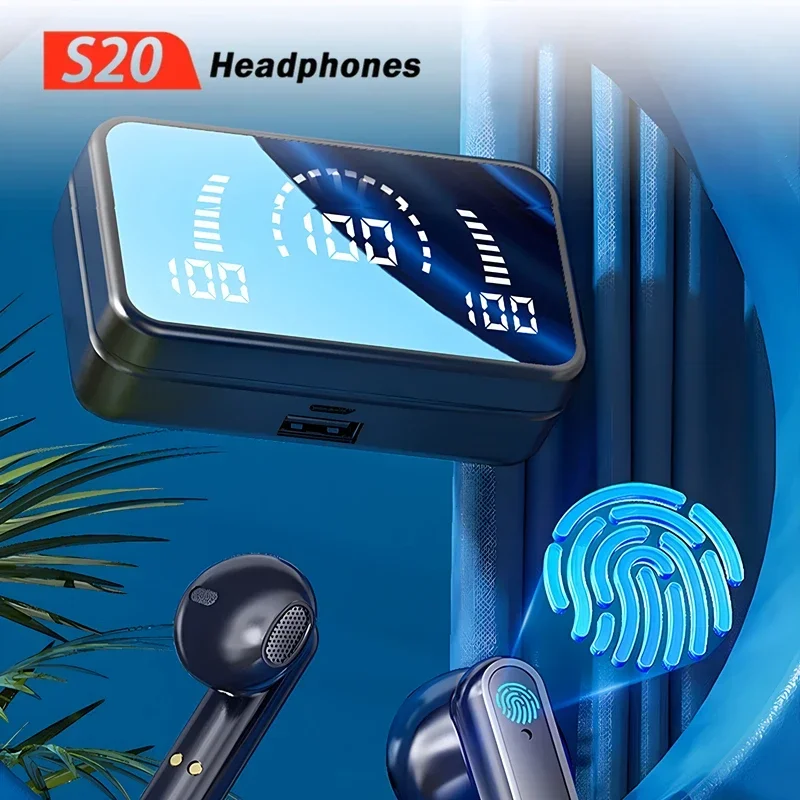 TWS S20 Kopfhörer Bluetooth Ka – Phone Accessories Amazon Bewertung und Preis