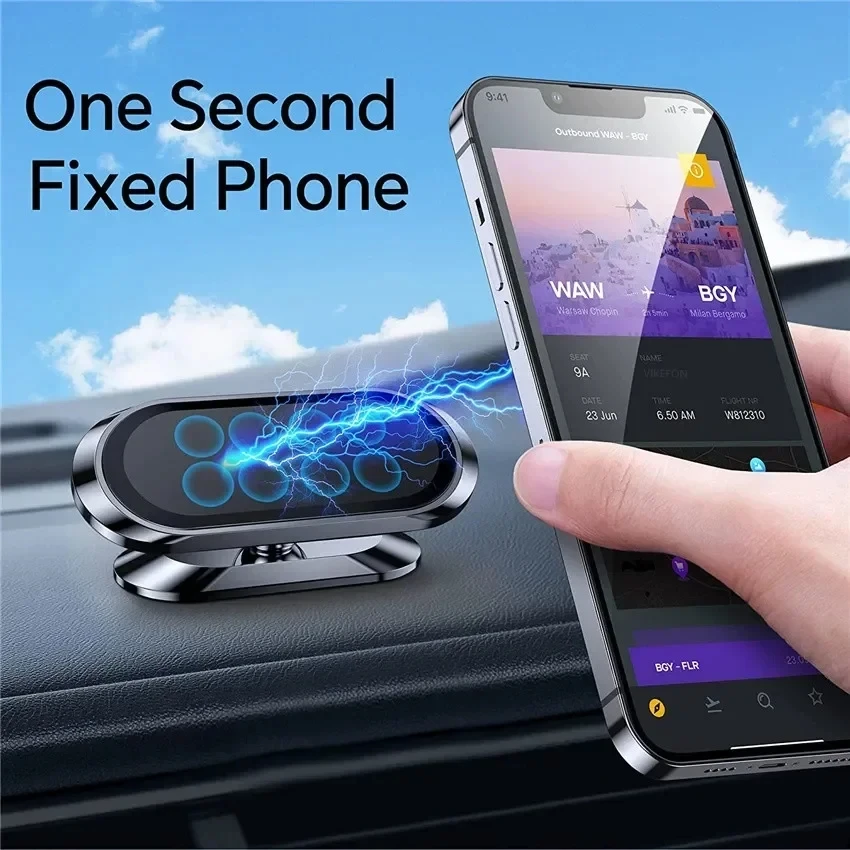 Neuer magnetischer Autotelefon – Phone Accessories Holder Car Bewertung und Preis