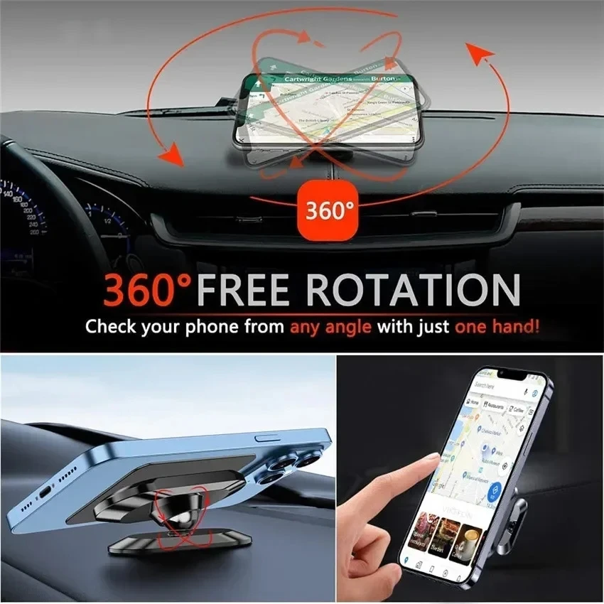 Neuer magnetischer Autotelefon – Phone Accessories Holder Car Bewertung und Preis