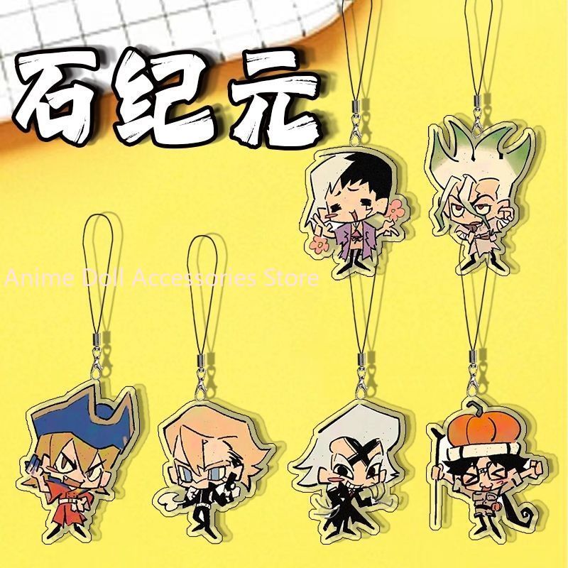 Anime Dr.STONE Ishigami Senkuu – Phone Accessories Charms Bewertung und Preis